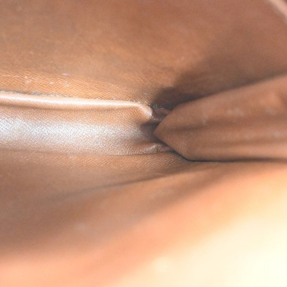 LOUIS VUITTON Danube Shoulder Bag Monogram Leather Brown France M45266 - Picture 5 of 16